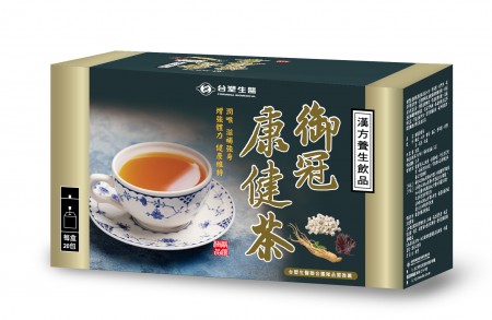 【台塑生醫】御冠康健茶(20包/盒)X3盒