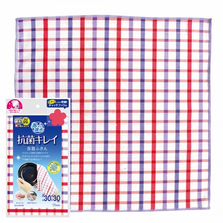 日本【SOWA】銀抗菌超極細纖維 萬用巾