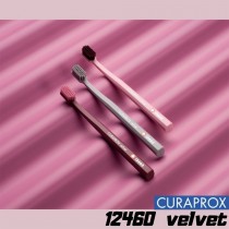 【CURAPROX】酷瑞絲12460 velvet頂級柔軟牙刷-五支免運組