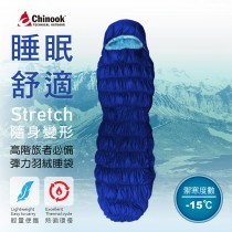 【CHINOOK】Stretch隨身變形登山露營睡袋20806M
